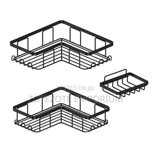 3pcs Multipurpose Corner Shelf1