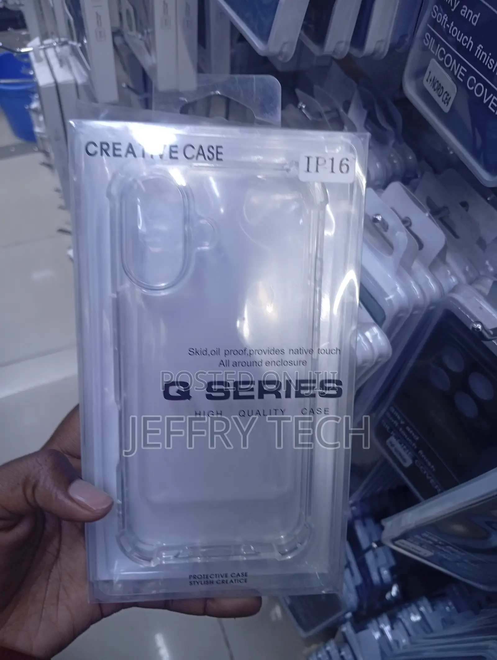 Transparent Tpu Protective Cover