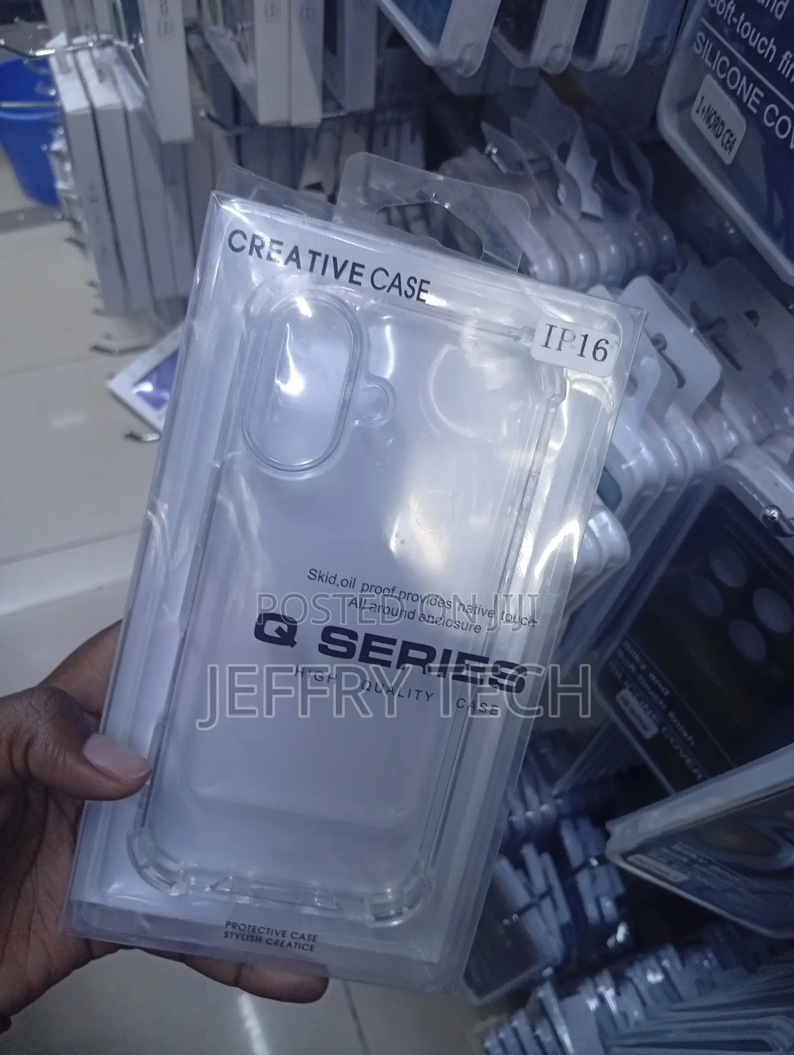 Transparent Tpu Protective Cover