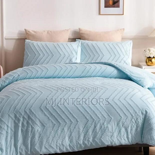 Elegant Bedroom Pinch Pleat Duvet