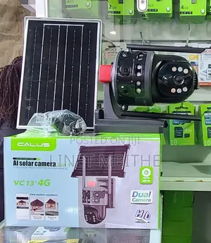 Solar CCTV Camera for Sell