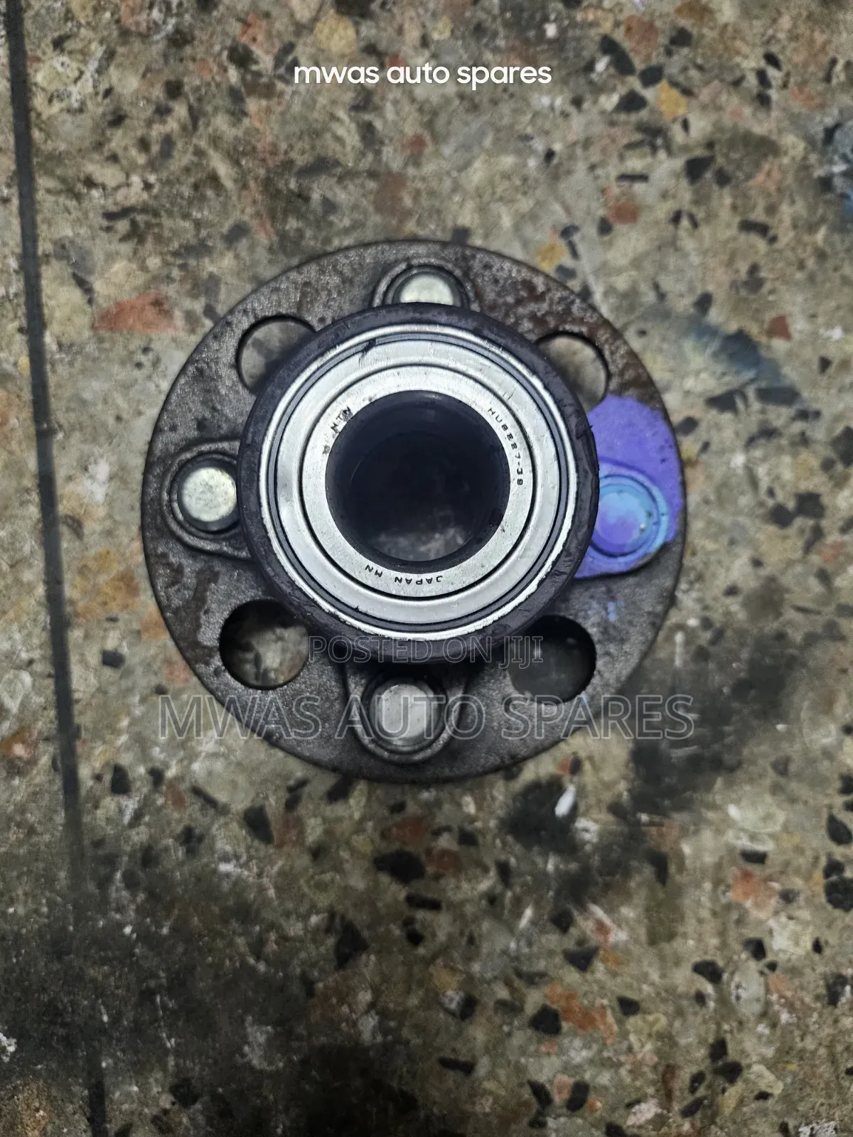 Honda Fit 2012 Rear Bearing