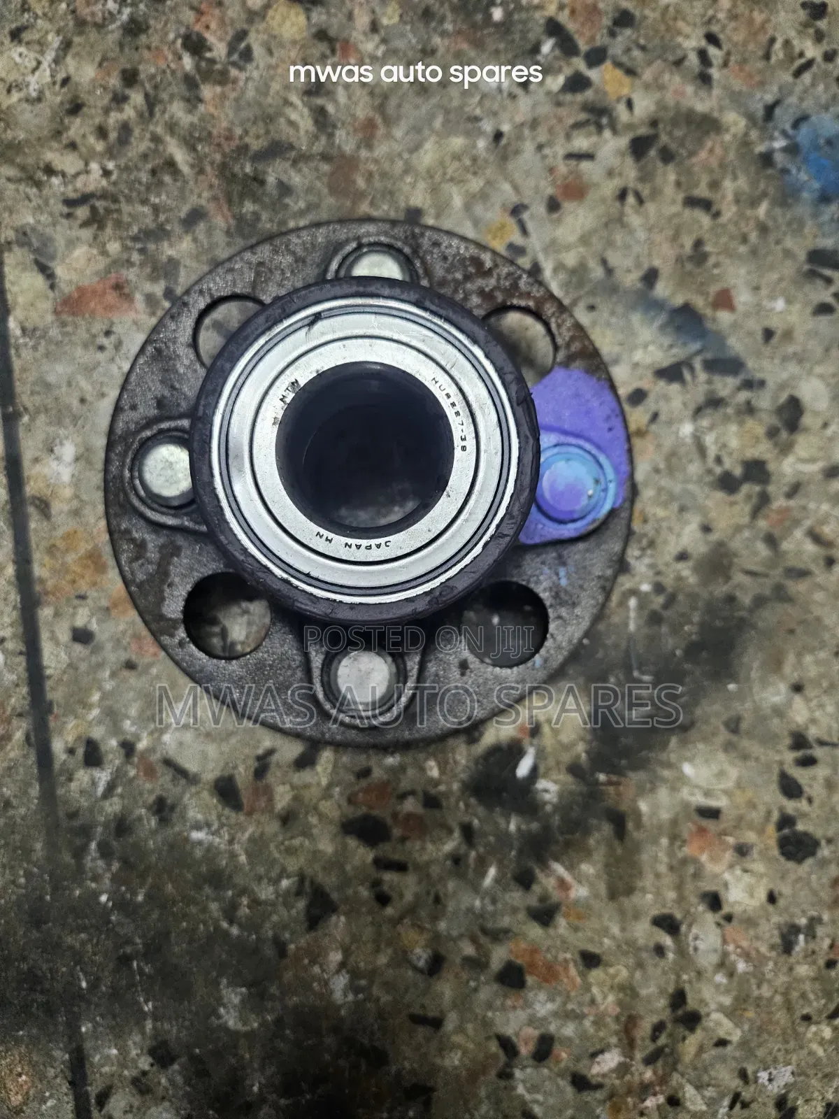 Honda Fit 2012 Rear Bearing