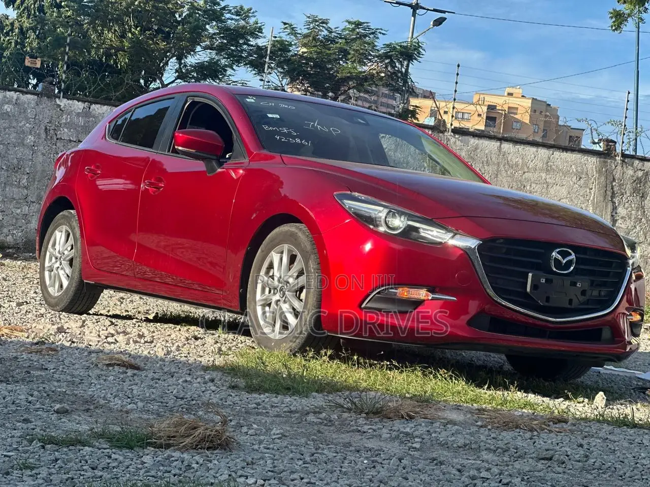 Mazda Axela 2019 Maroon