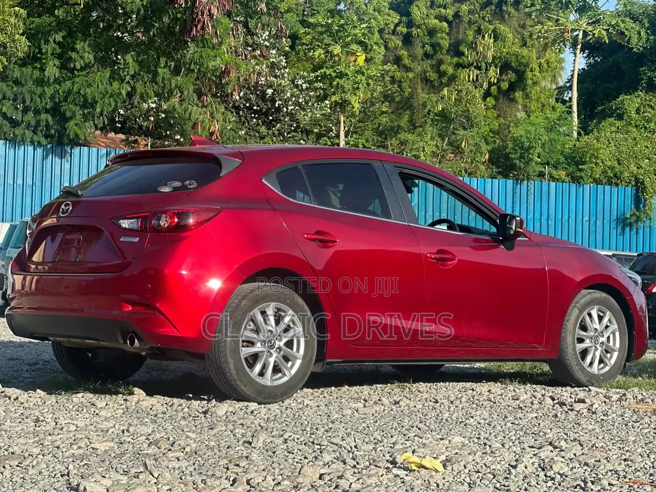 Mazda Axela 2019 Maroon