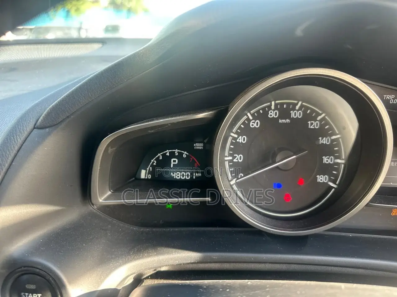 Mazda Axela 2019 Maroon