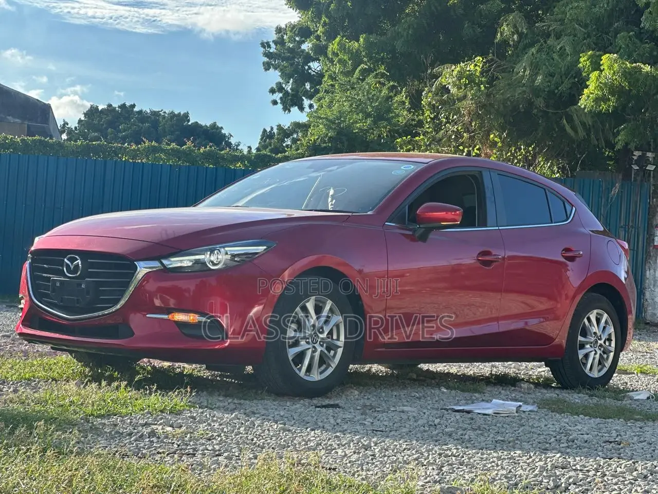 Mazda Axela 2019 Maroon