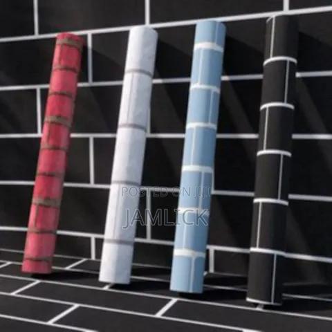 Brick Self-Adhesive Wallpaper Design - Ny