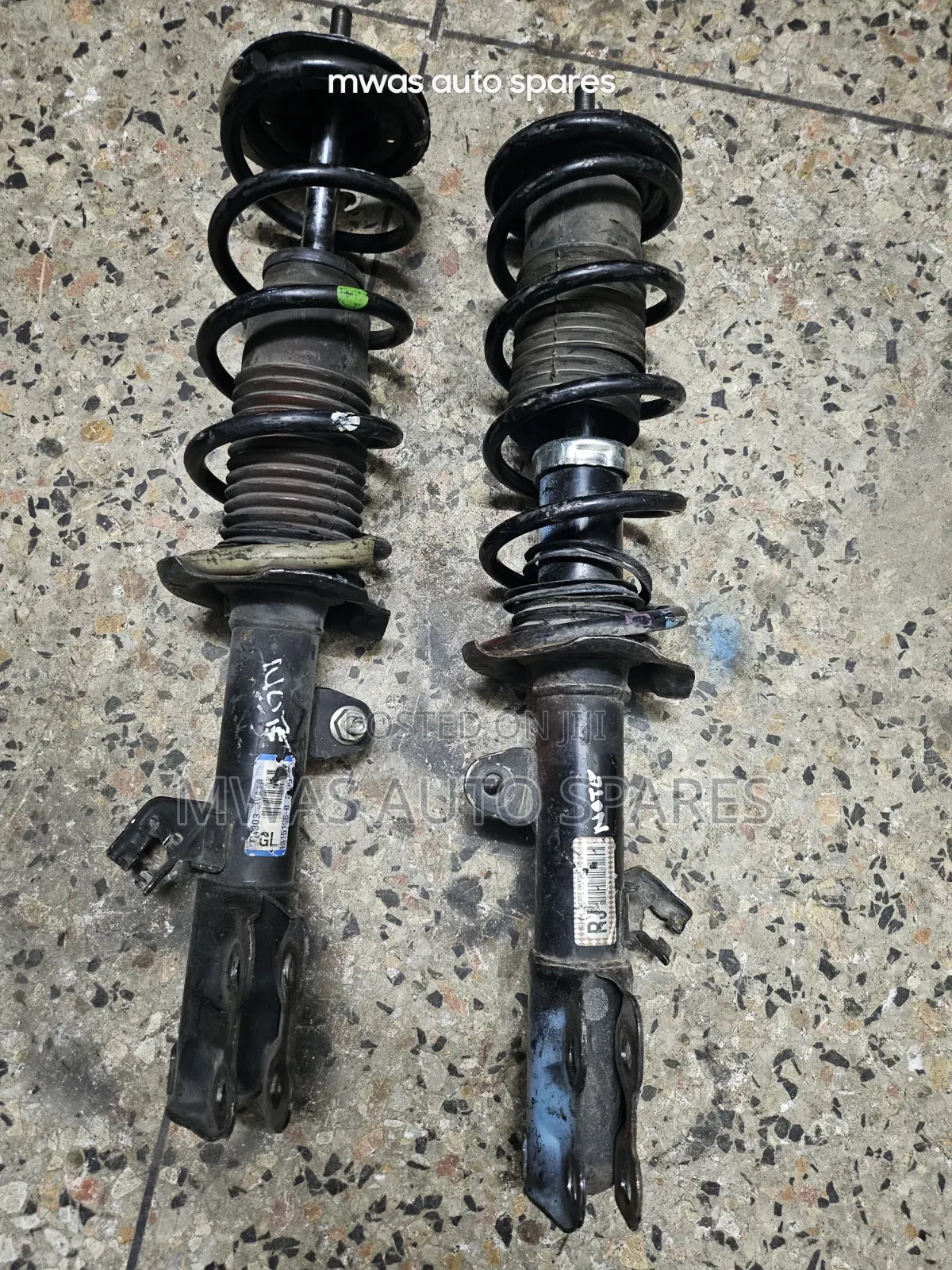 Nissan Note Front Shocks