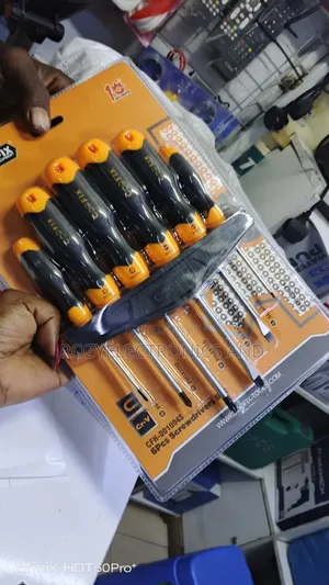 6 Pieces Screw Driver Set