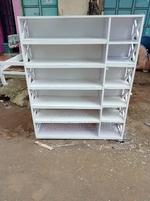 White Shoe Rack
