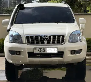 Toyota Land Cruiser Prado 3.0 D-4D 5dr 2005 Pearl