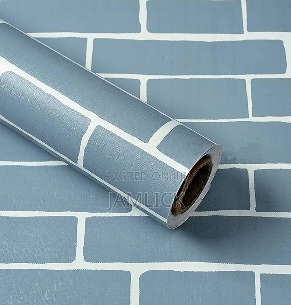 Brick Self-Adhesive Wallpaper Design - Ny