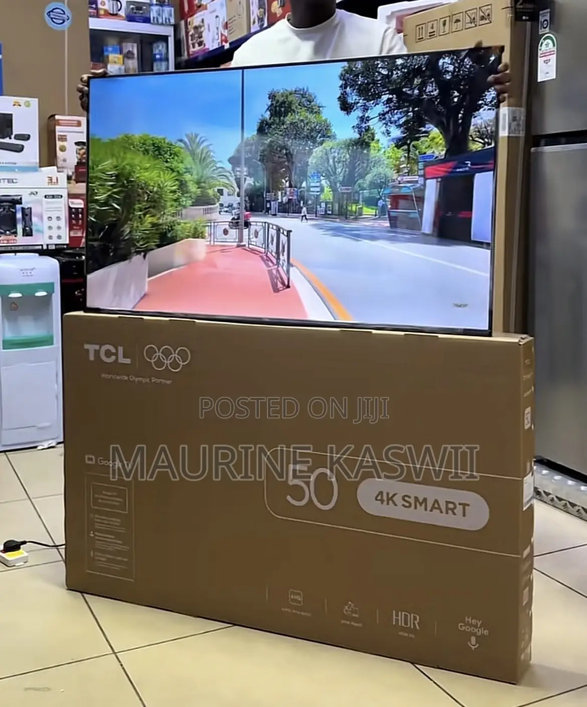Tcl50-Inch HDR Smart Google Tv