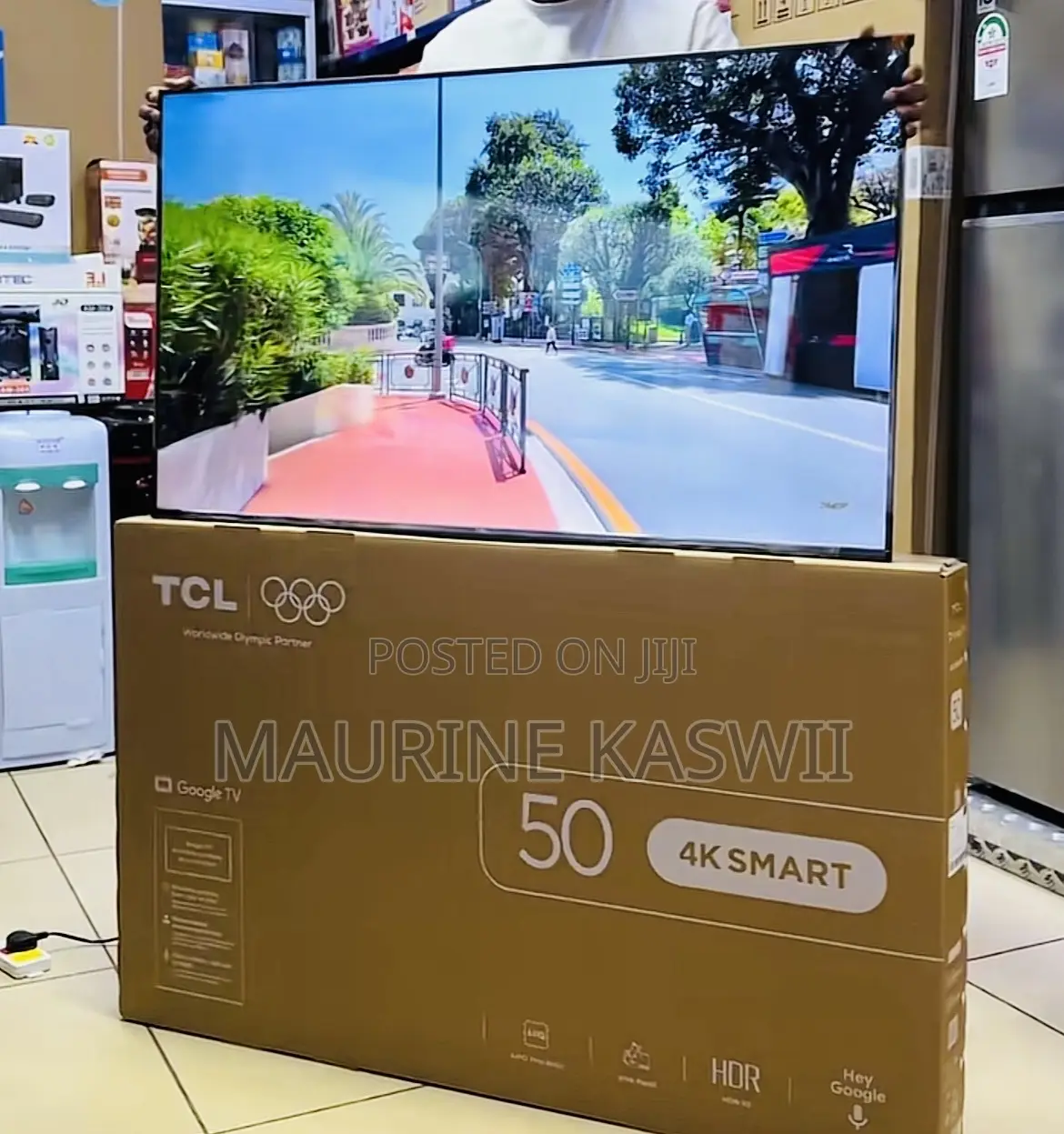 Tcl50-Inch HDR Smart Google Tv