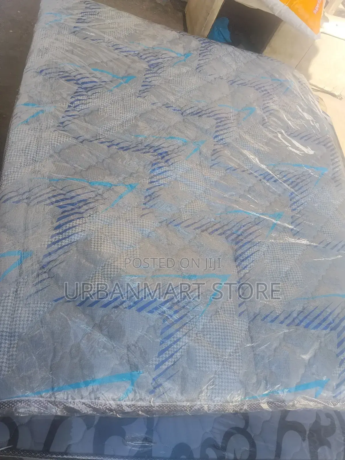 Premium Bed Softener Memory Foam Mattress Topper 5 by 6