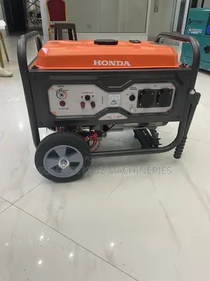 7kva Honda Petrol-Powered Generator