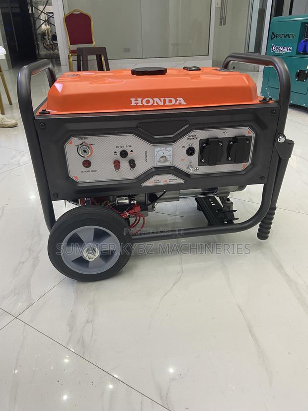 7kva Honda Petrol-Powered Generator - thumbnail 2