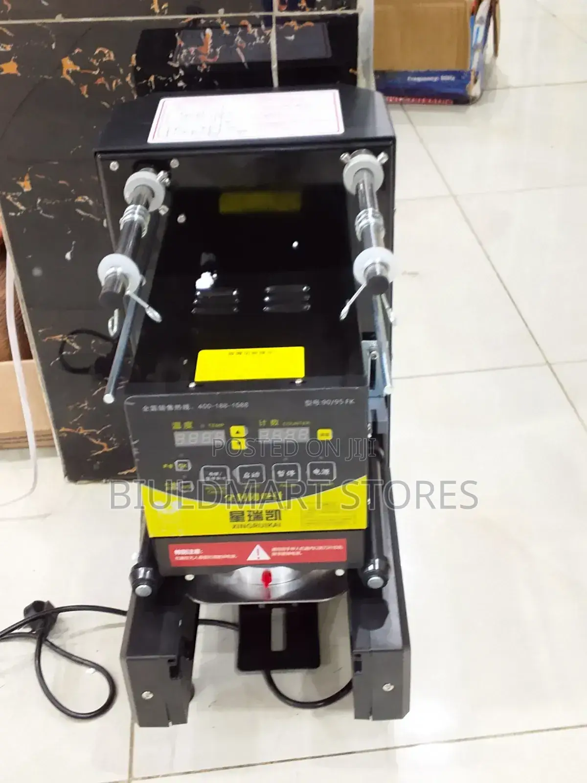 Cup Sealing Unit