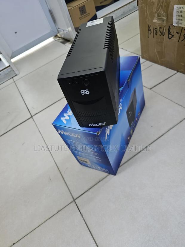 Mecer 650va Ups With Avr for Desktop,Router/Wifi