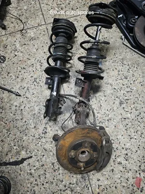 Nissan Tiida Front Shocks