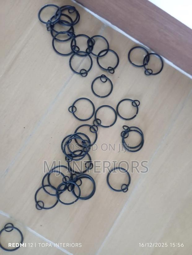 Durable Curtain Rings