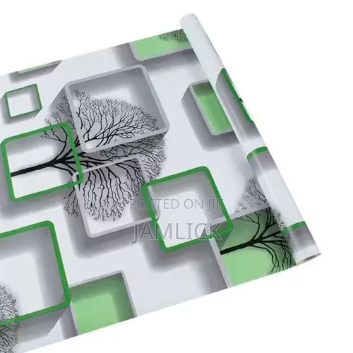 Boxed Self-Adhesive Wallpaper Design - Ny