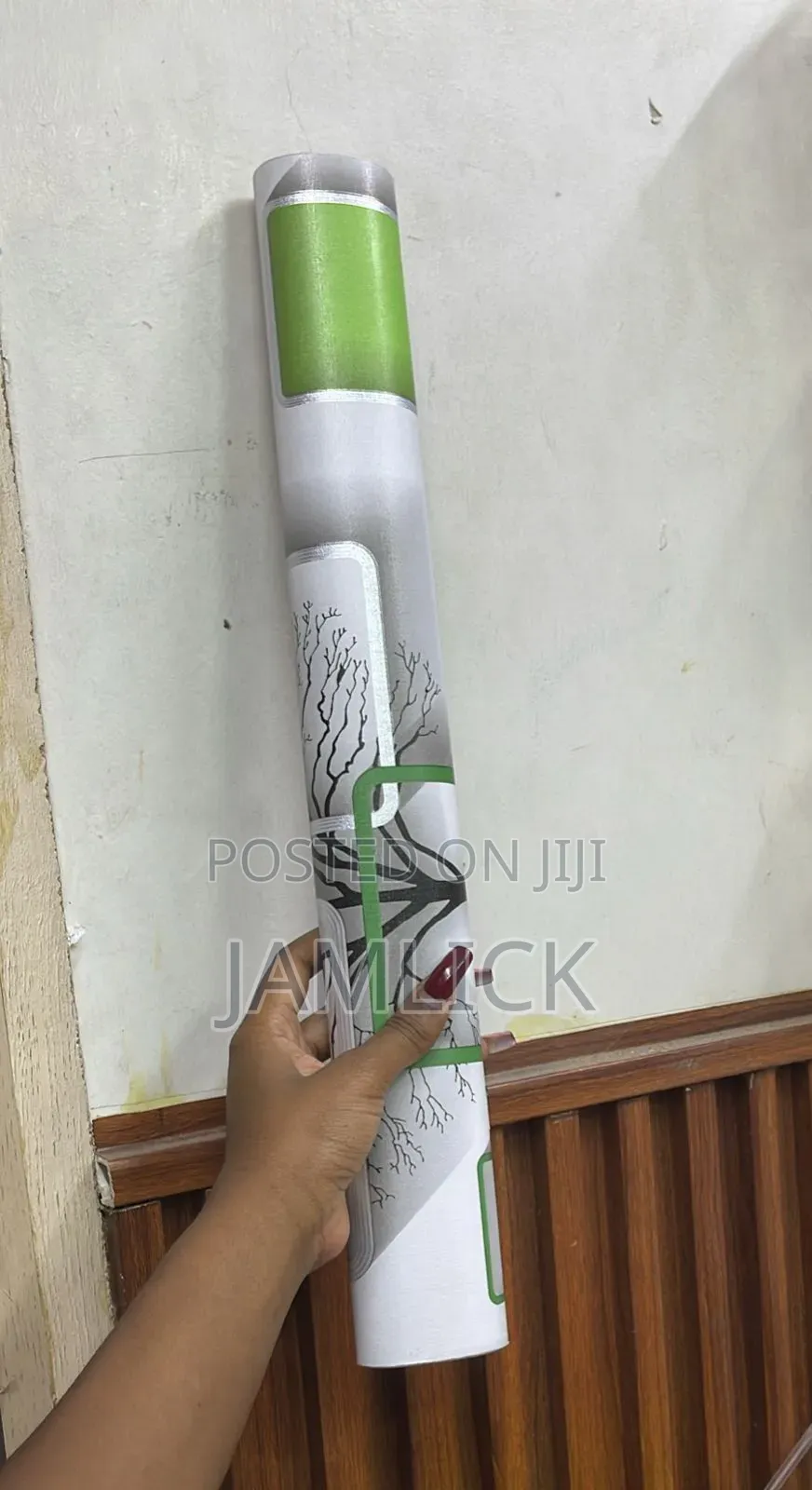 Boxed Self-Adhesive Wallpaper Design - Ny
