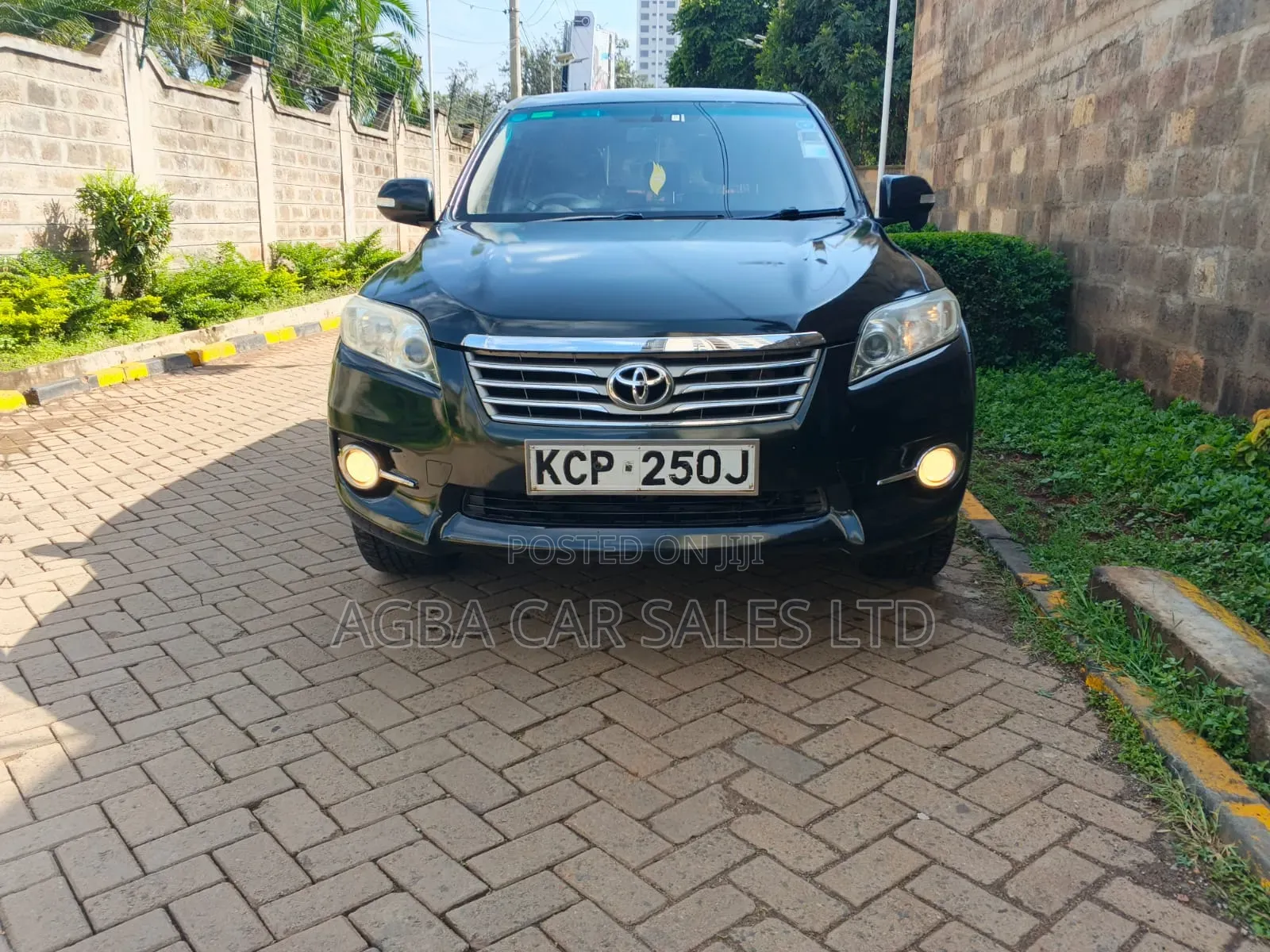 Toyota Vanguard 2010 Green