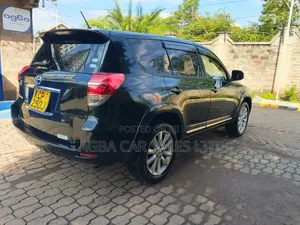Toyota Vanguard 2010 Green