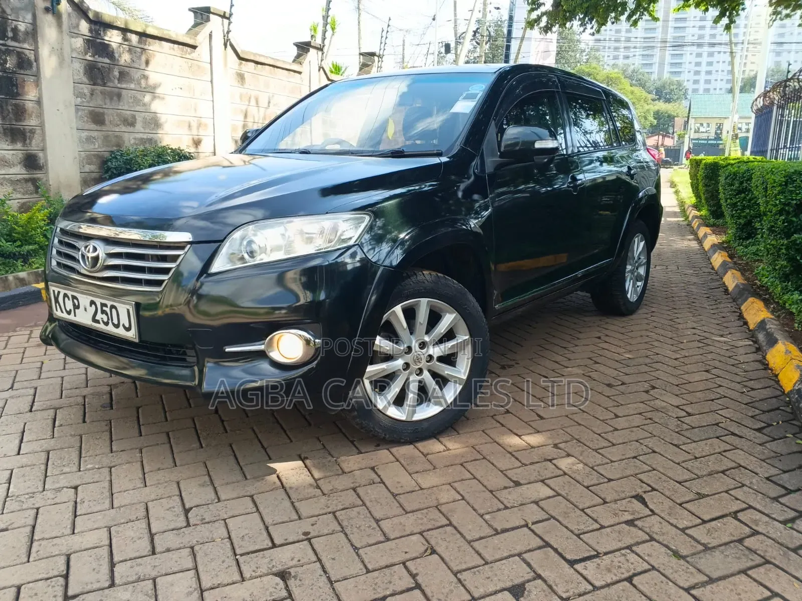 Toyota Vanguard 2010 Green