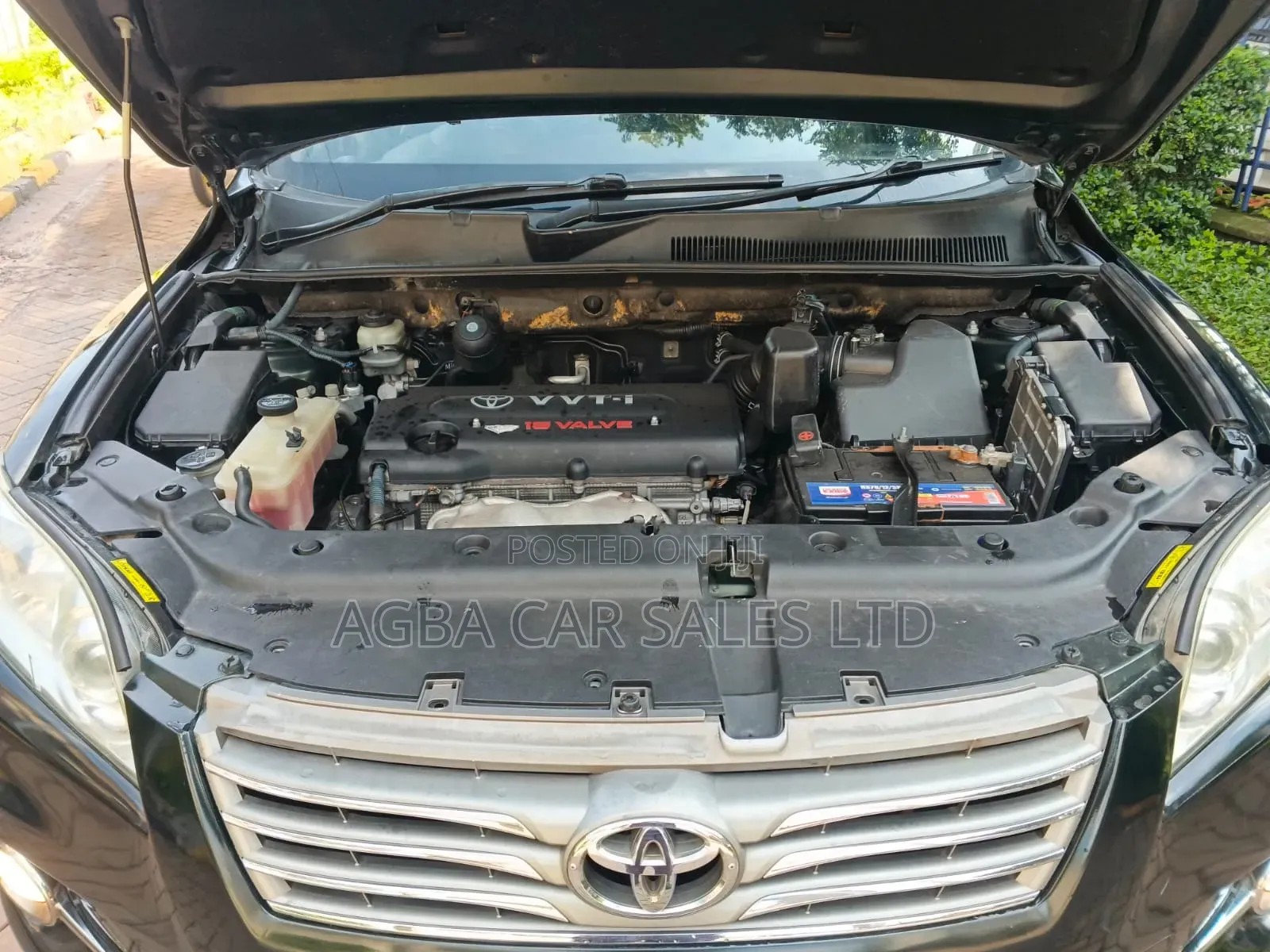 Toyota Vanguard 2010 Green