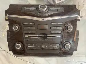 Nissan Patrol Y62 Infotainment Navigation Head Unit