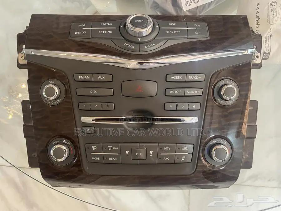 Nissan Patrol Y62 Infotainment Navigation Head Unit