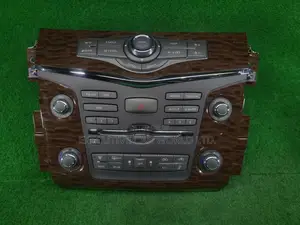 Nissan Patrol Y62 Infotainment Navigation Head Unit