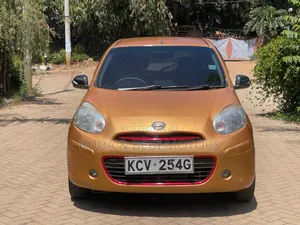 Nissan March 2011 Orange