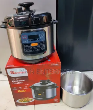 *Ramtons Pressure Cooker With Stainless Steel Pot
