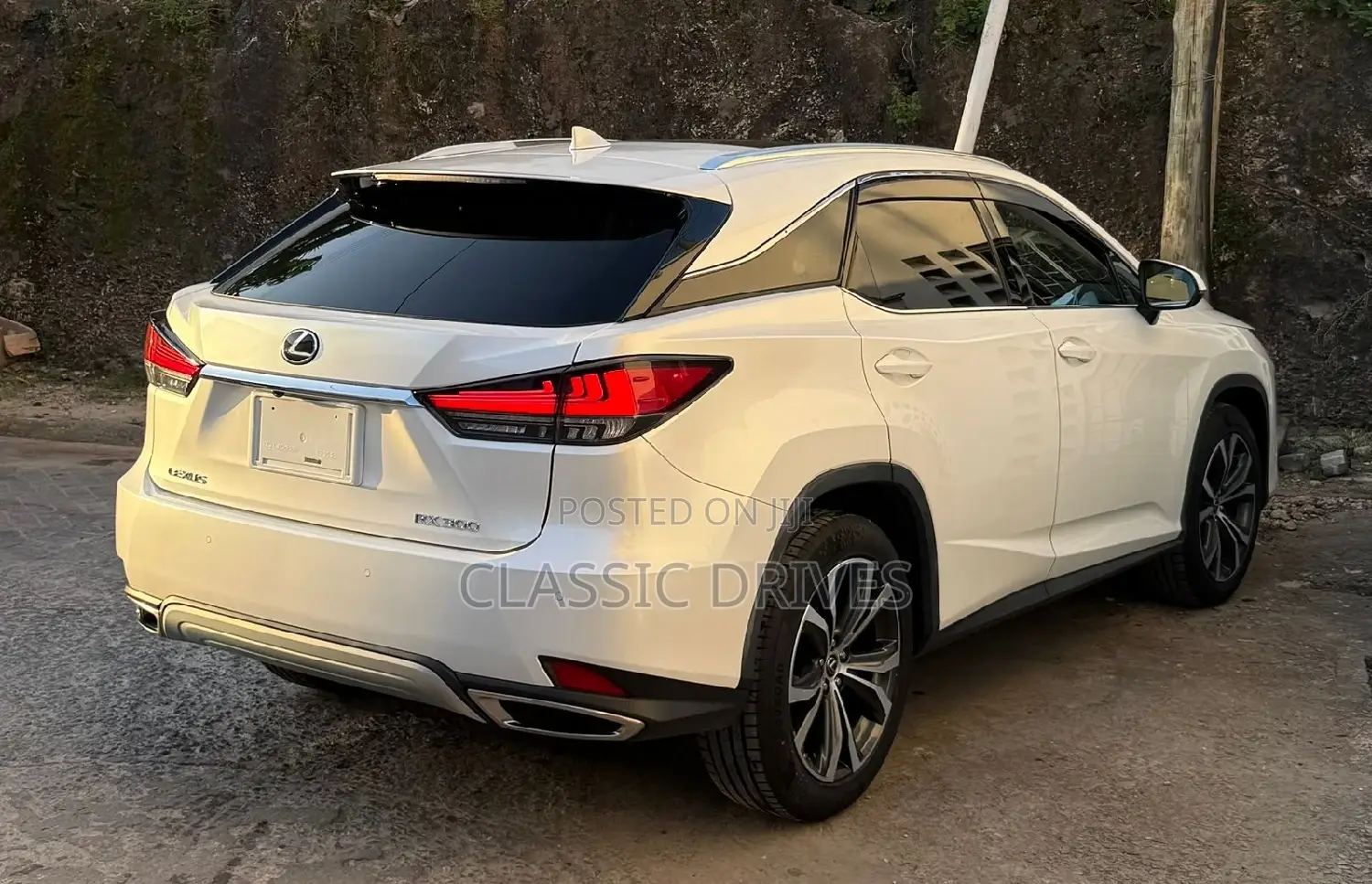 Lexus RX 2019 White