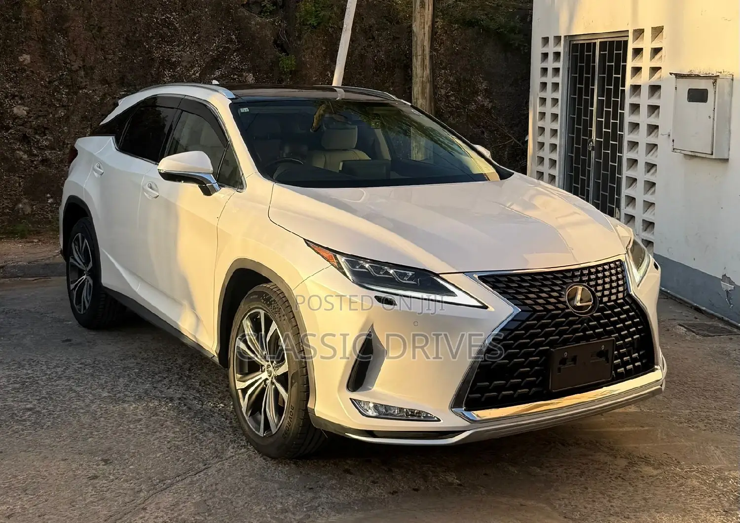Lexus RX 2019 White