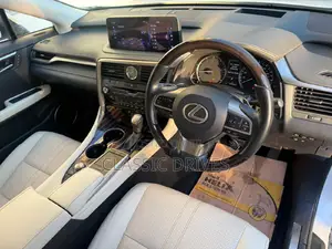 Lexus RX 2019 White