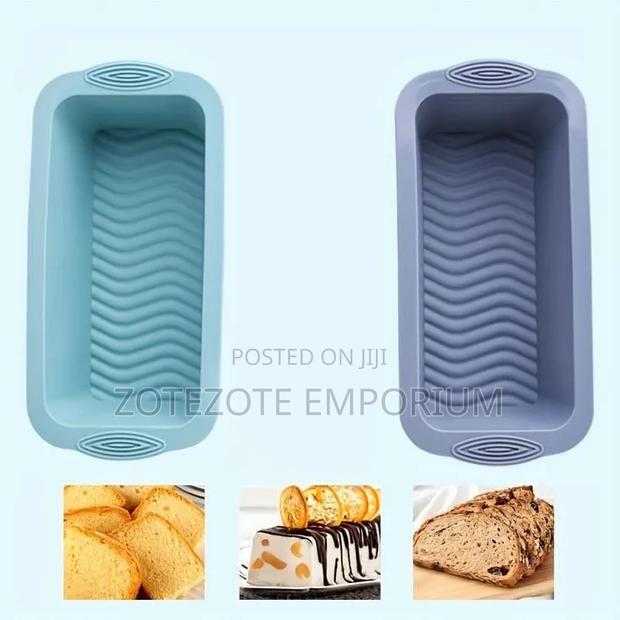 3d Silicon Bread Baking Tin - thumbnail 2
