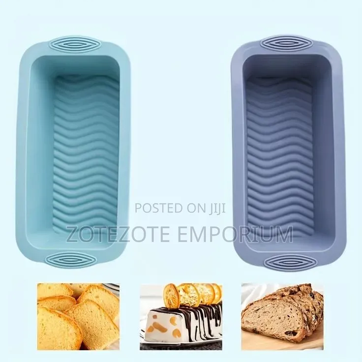 3d Silicon Bread Baking Tin