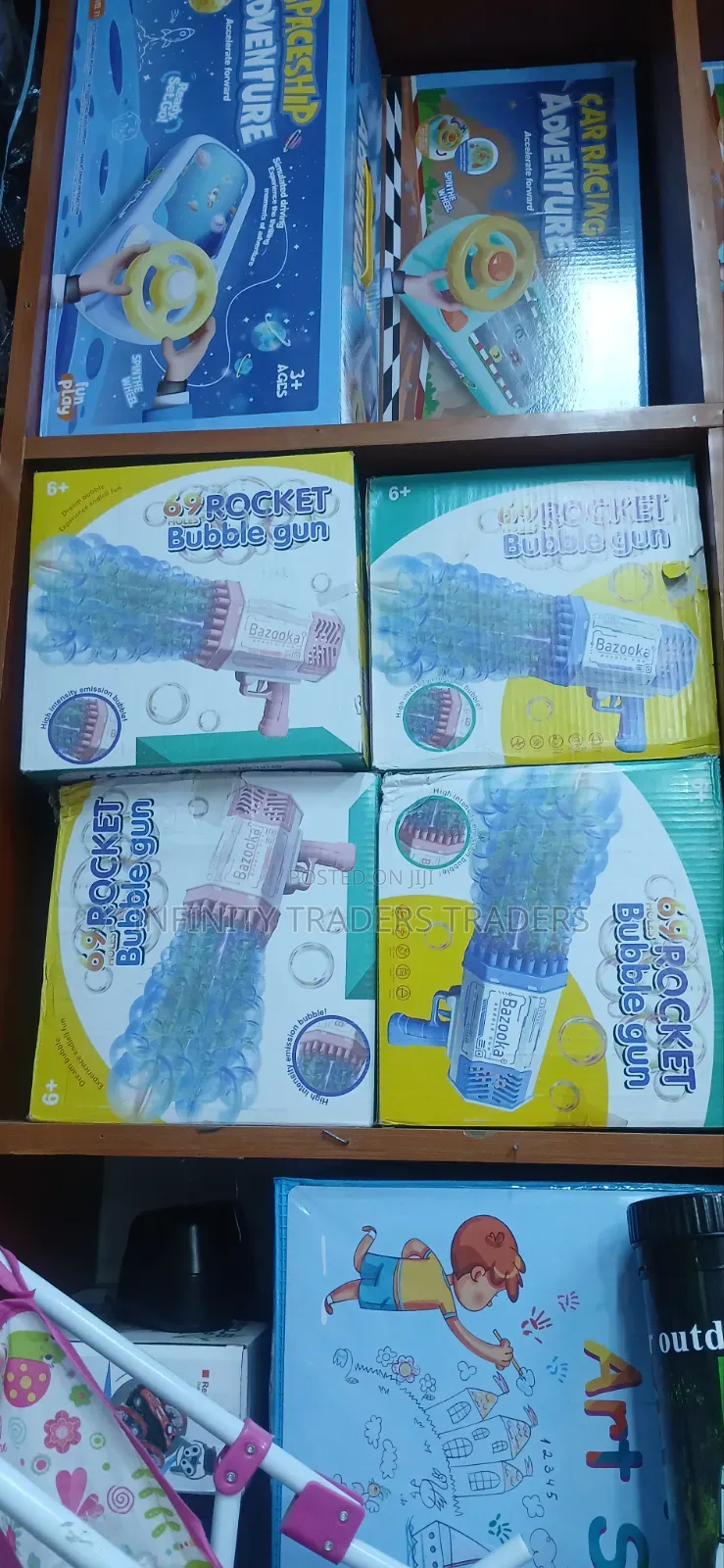 Bazooka Bubble Gun