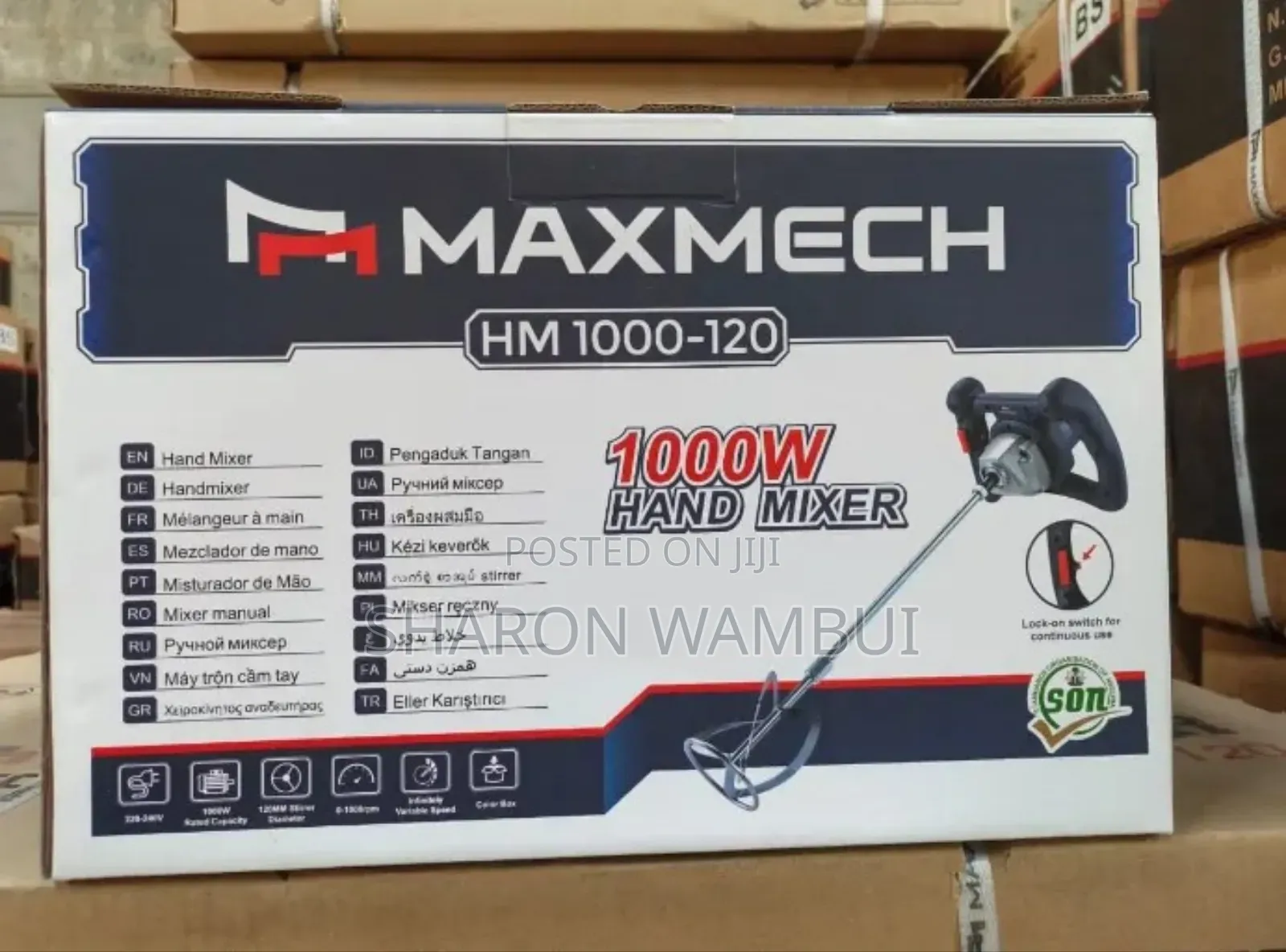 Maxmech Hand Mixer Machine