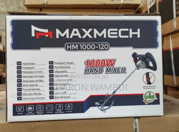 Maxmech Hand Mixer Machine