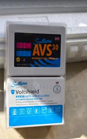 Automatic Voltage Switcher-Sollatek Avs30 Over Under Voltage