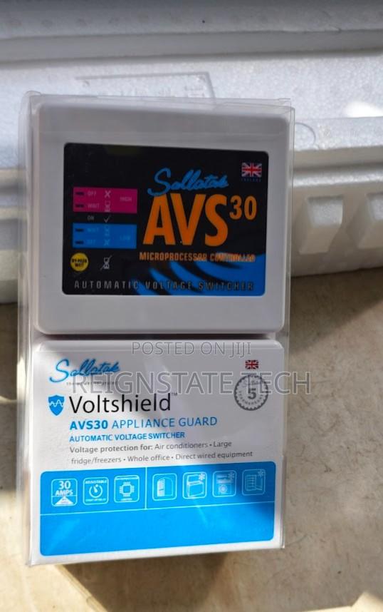 Automatic Voltage Switcher-Sollatek Avs30 Over Under Voltage