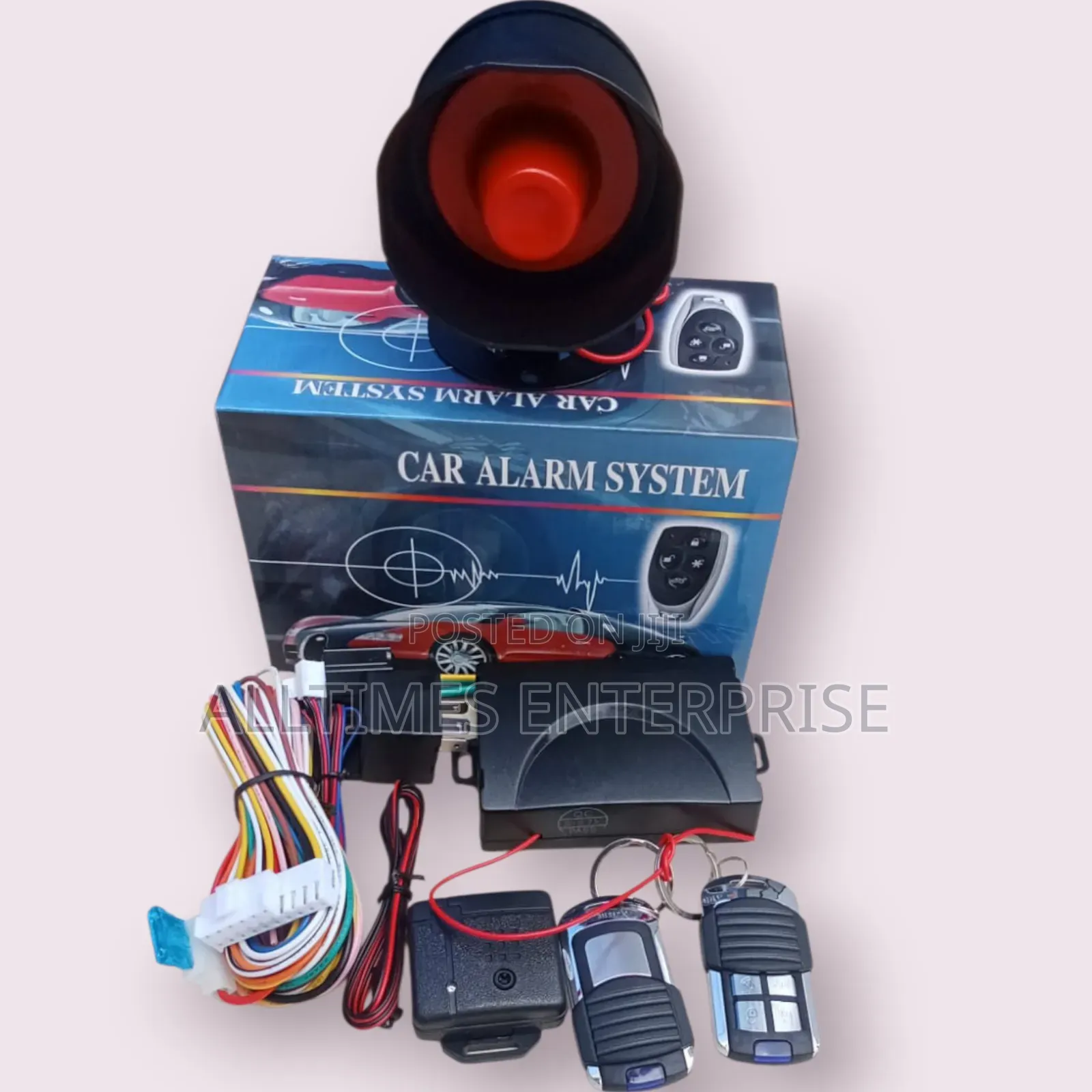 Car Alarm System TSK-102/T310 Normal