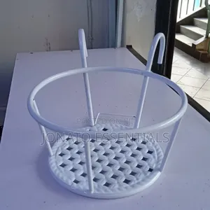 2pc Hanging Balcony Plant Holder Railing Flower Pot Stand