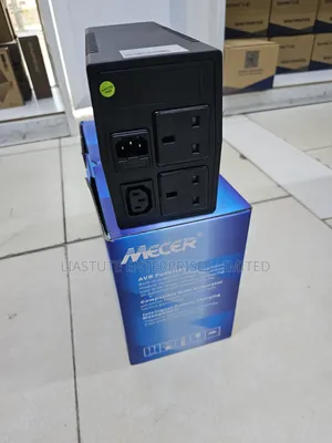 Mecer 650va Ups Me-650 Vu Surge Protector and Power Back Up